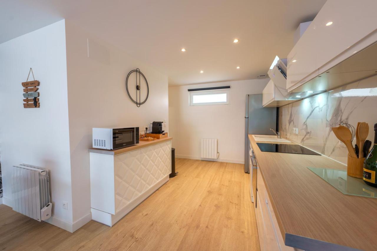 L'Escale Tropicale, Appartement Independant Avec Terrasse Privative Saint-Quentin  Kültér fotó