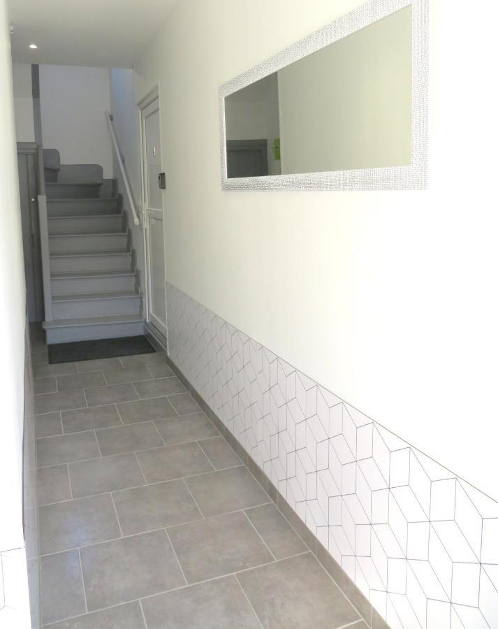 L'Escale Tropicale, Appartement Independant Avec Terrasse Privative Saint-Quentin  Kültér fotó