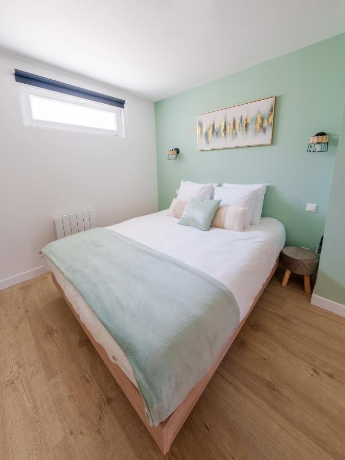 L'Escale Tropicale, Appartement Independant Avec Terrasse Privative Saint-Quentin  Kültér fotó