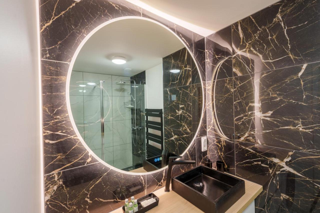 L'Escale Tropicale, Appartement Independant Avec Terrasse Privative Saint-Quentin  Kültér fotó